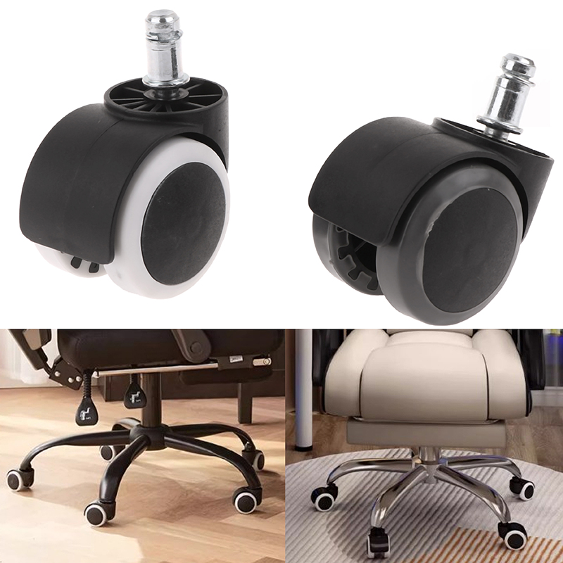 Office Furniture Hardware - 2-дюймовые универсальные поворотные ролики, сменные игровые