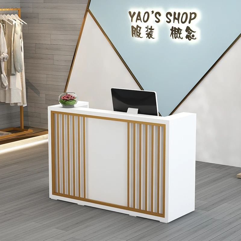 Reception Desk Counter - Стойка для оформления заказов H5.25, простая