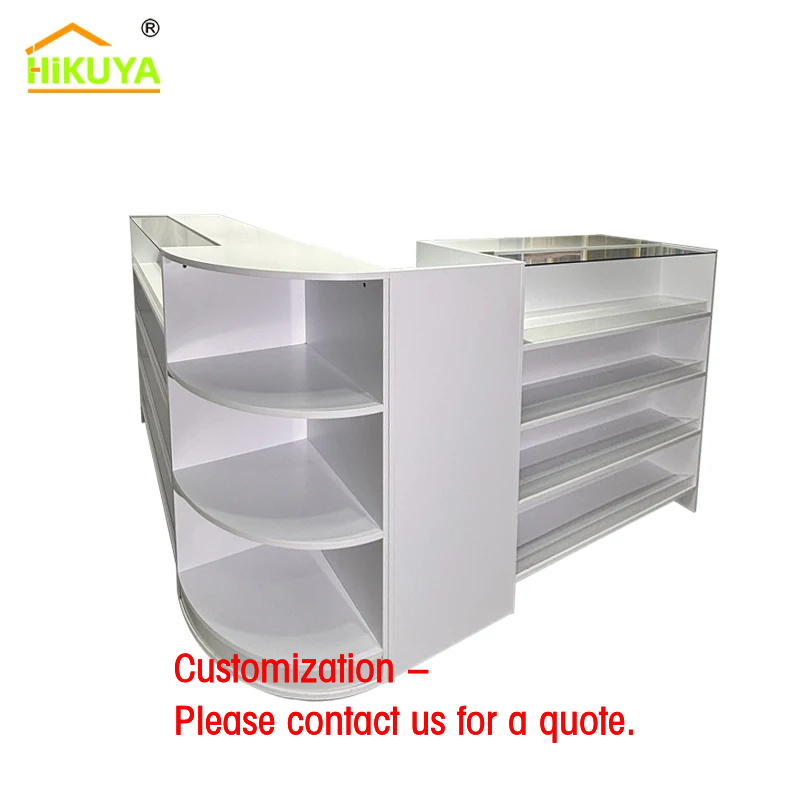 Reception Desk Counter - Кассовый прилавок-ресепшн из МДФ-плиты custom.HIKUYA, горячая