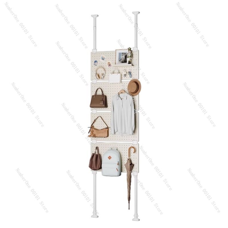 Wall Organizer Pocket - Настенная многоярусная полка-органайзер с перфорированной панелью