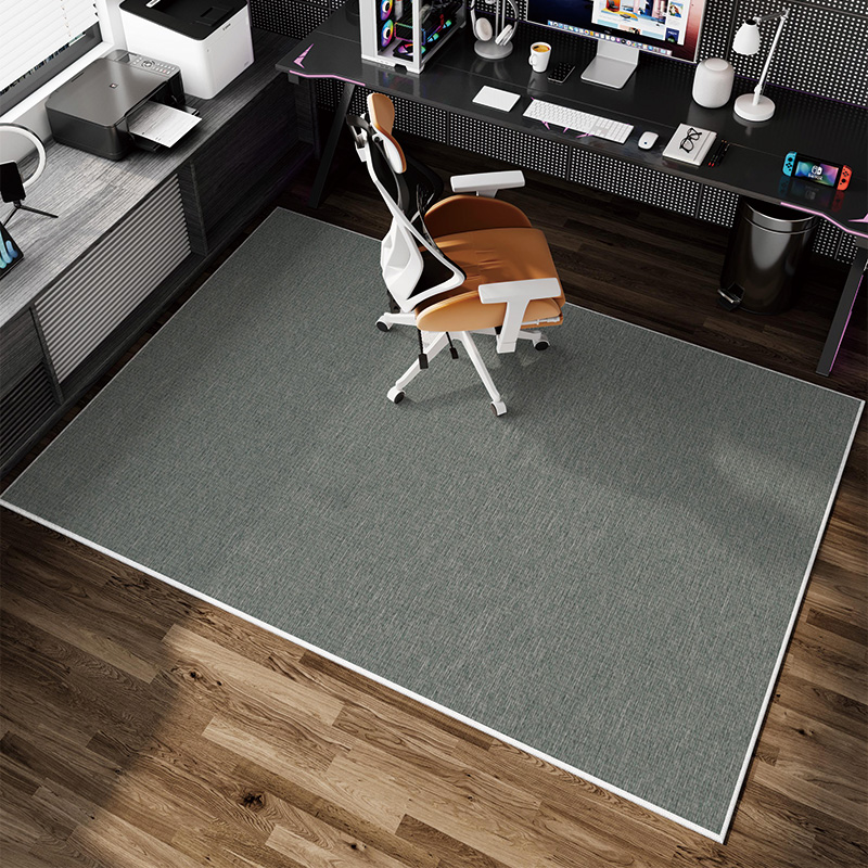 Chair Mat Hard Floor - VIKAMA простой ковер для игровой комнаты,