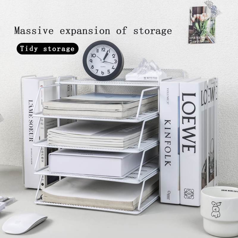 Desktop Filing Tray - Настольное хранилище и аксессуары, 4-уровневый ящик