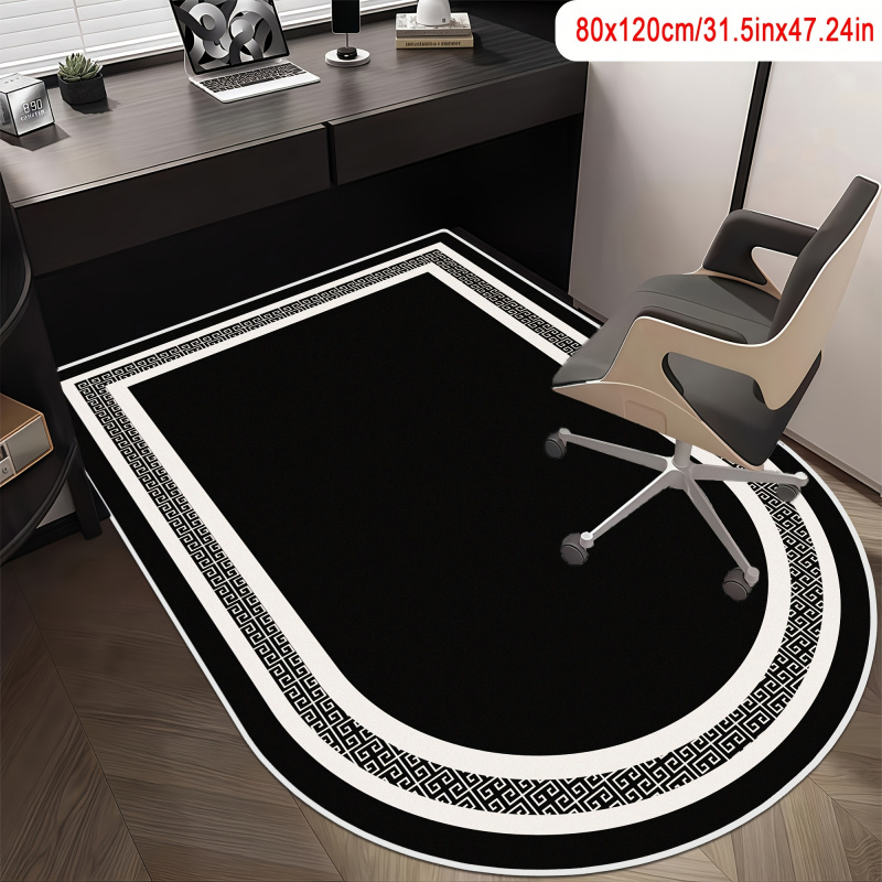 Chair Mat Hard Floor - Коврик VIKAMA Minimalist Arch: Нескользящий, Износостойкий,