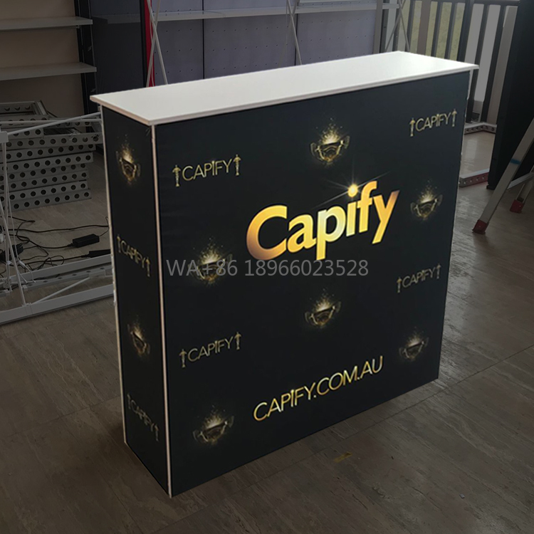Reception Desk Counter - Алюминиевая выдвижная стойка для стойки регистрации
