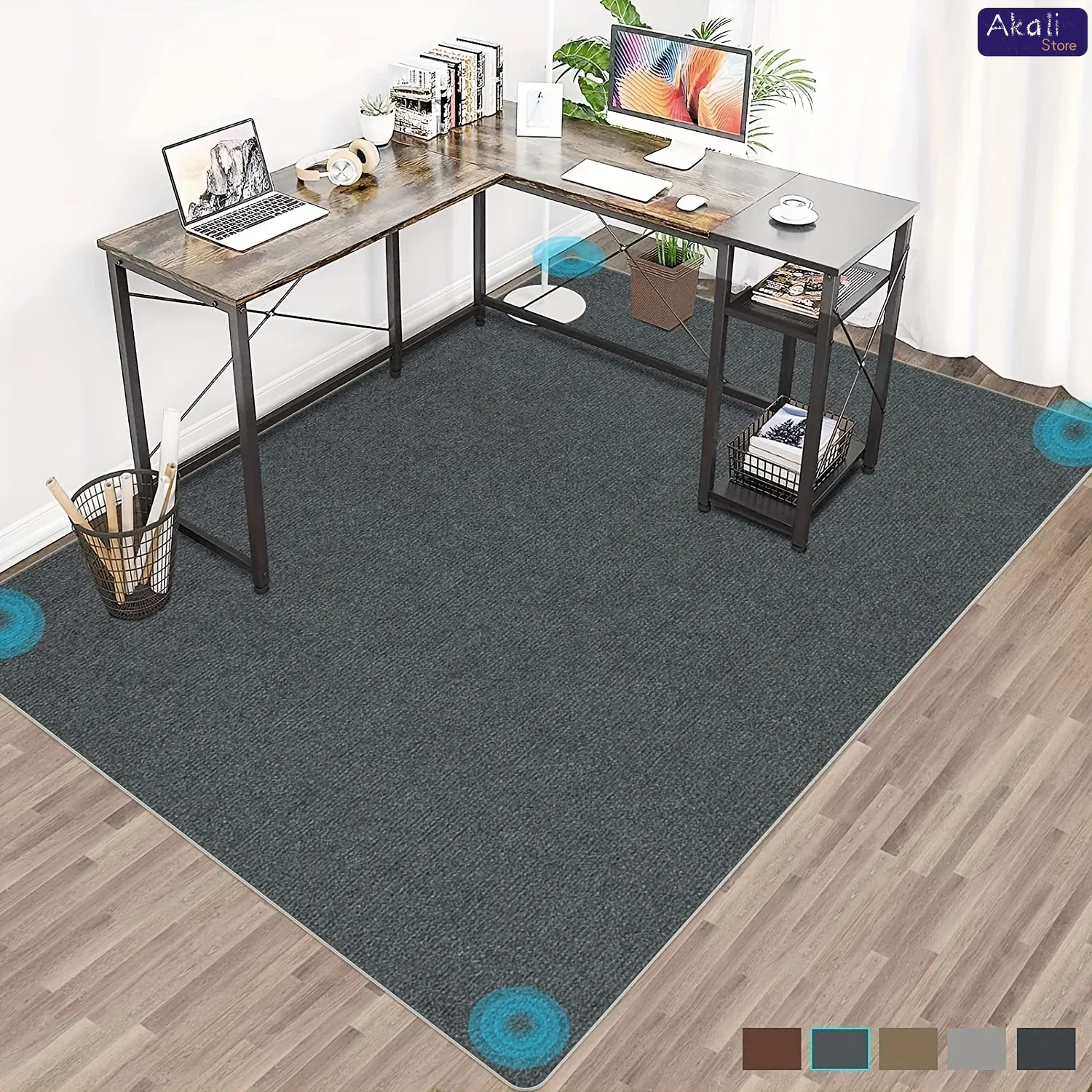 Chair Mat Hard Floor - Коврик для офисного стула большого размера,