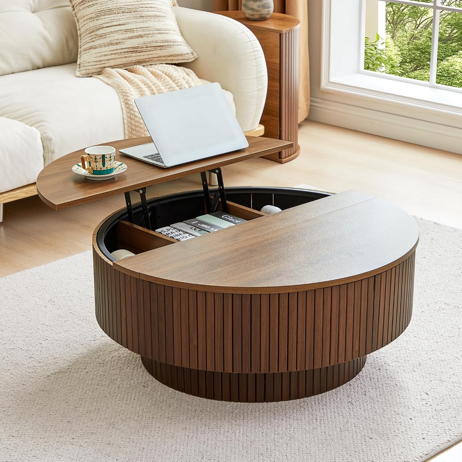 Office Furniture Design - Круглый кофейный столик 33 дюйма с
