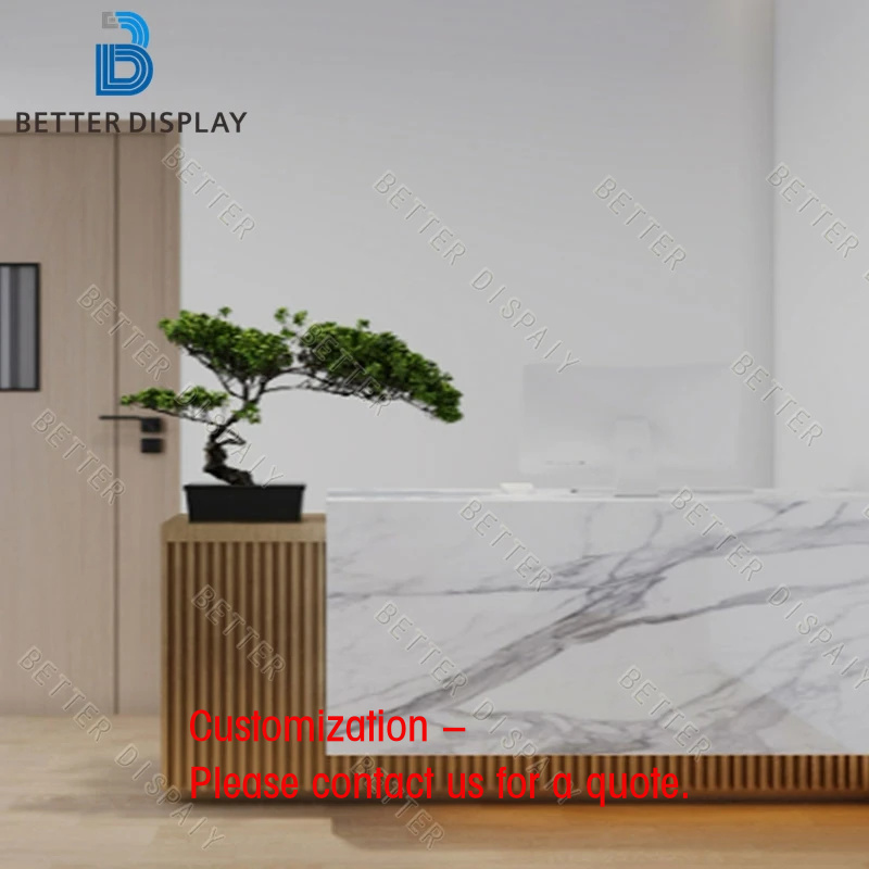 Reception Desk Counter - Кассовый прилавок для бутика элитной одежды