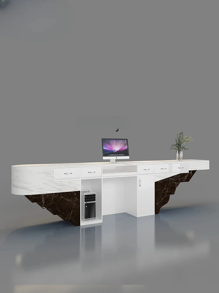 Reception Desk Counter - Стойка регистрации отеля Клубная красота Салон
