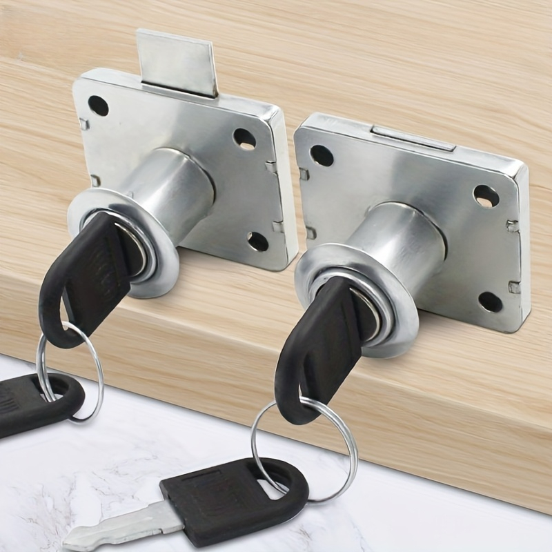 Office Furniture Hardware - Замок для выдвижных ящиков шкафов, кулачковый