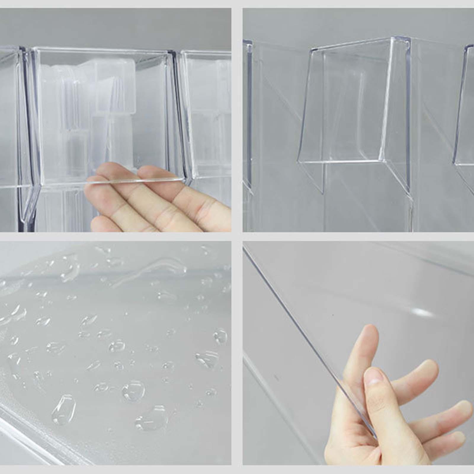 Desktop Filing Tray - Прозрачная подставка для журналов, настольный органайзер