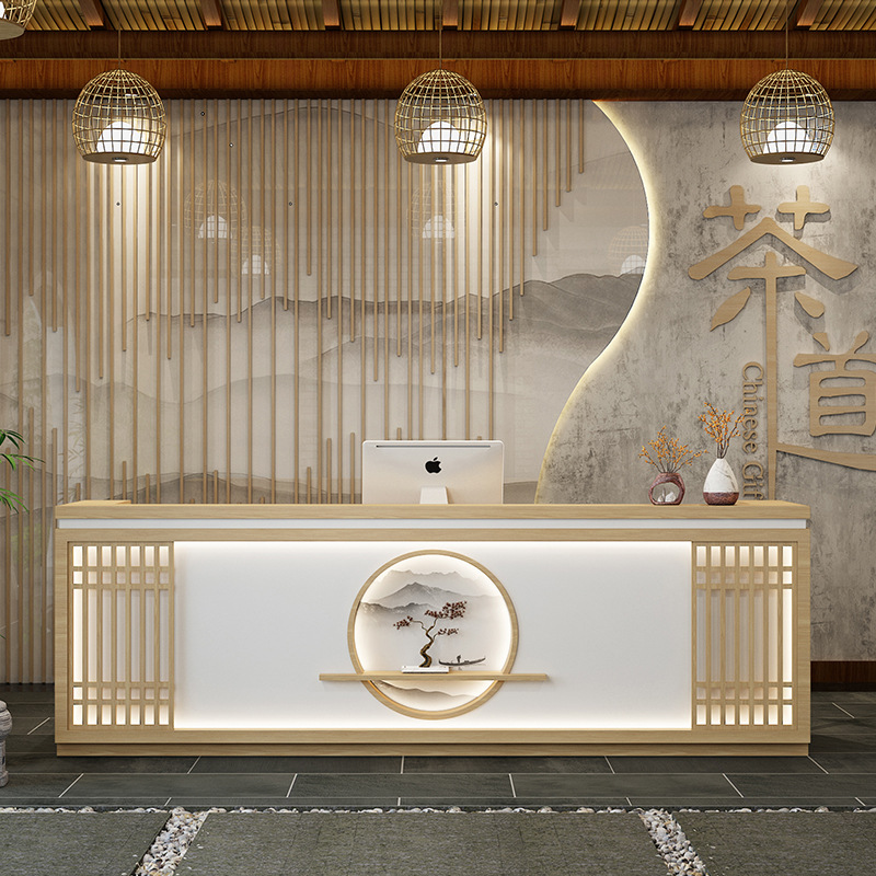 Reception Desk Counter - Касса для салона красоты, новая стойка