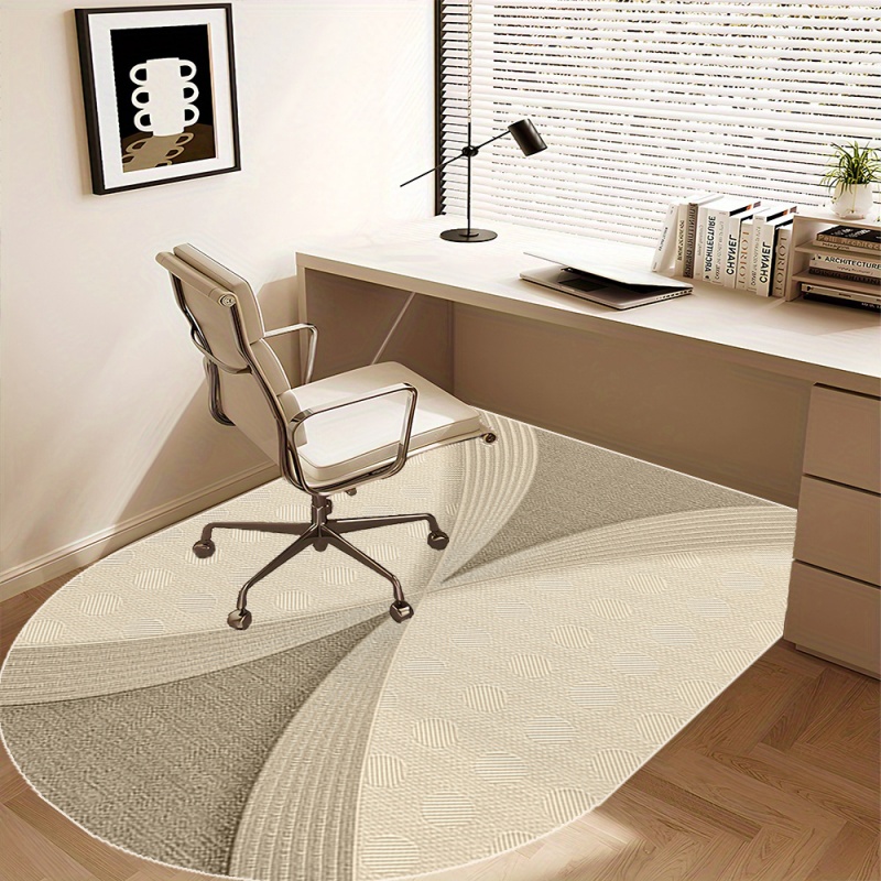 Chair Mat Hard Floor - Минималистичный коврик для офисного кресла, нескользящий,