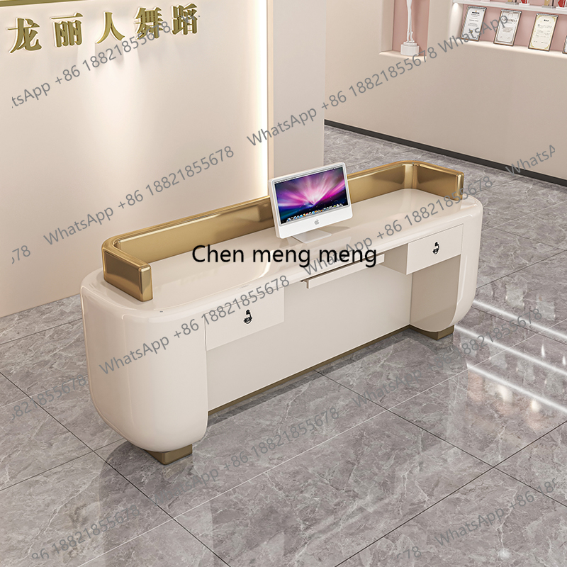 Стойка ресепшн с окрашенной ст – обзор и цена Reception Desk Counter