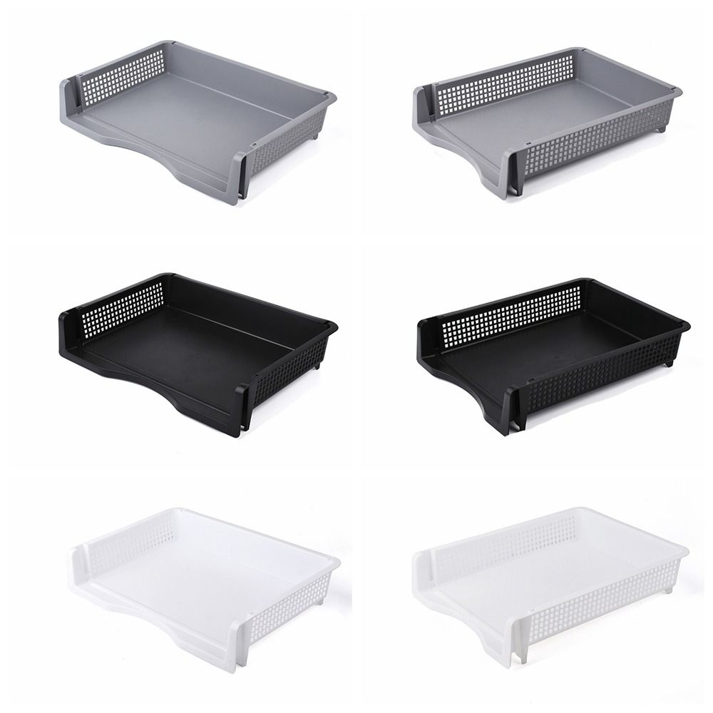 Настольный стеллаж для файлов, – обзор и цена Desktop Filing Tray