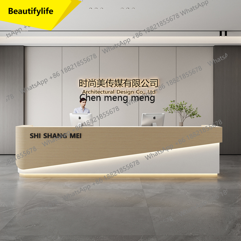 X188 Простой и современный вес – обзор и цена Reception Desk Counter