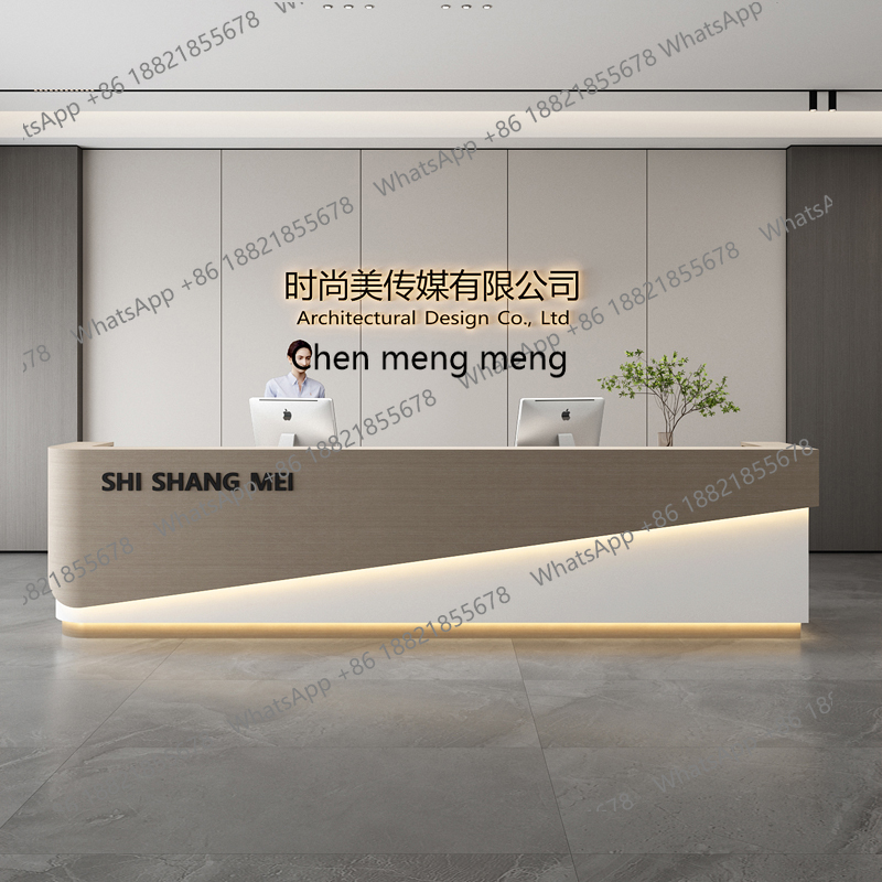 X188 Простой и современный вес – обзор и цена Reception Desk Counter