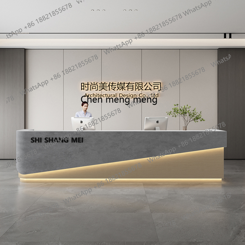 X188 Простой и современный вес – обзор и цена Reception Desk Counter
