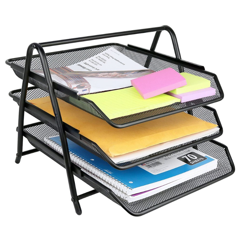 Органайзер для документов A4:  – обзор и цена Desktop Filing Tray