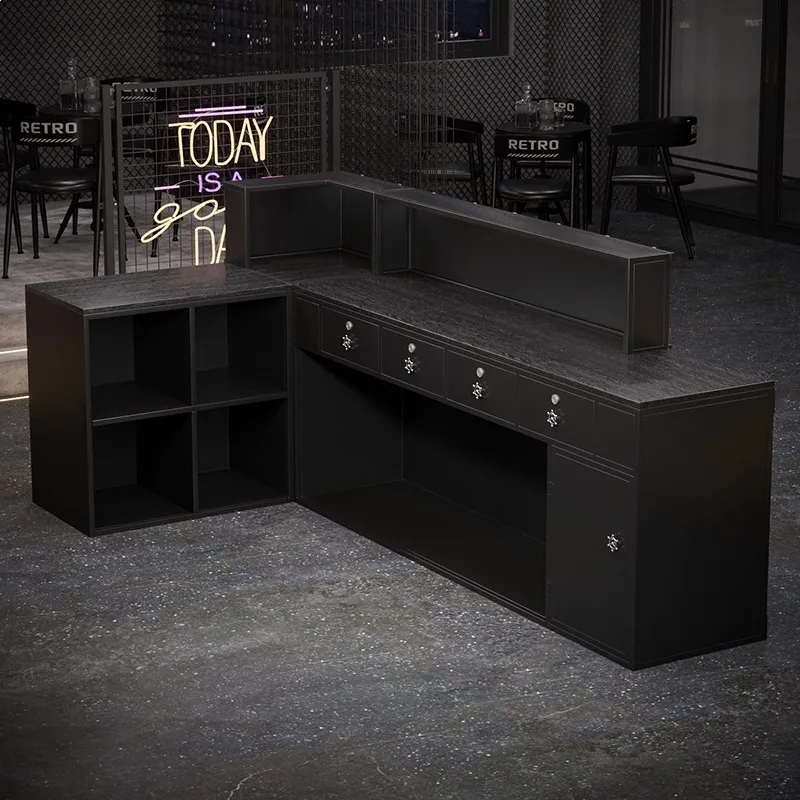 Барная стойка в коммерческом и – обзор и цена Reception Desk Counter