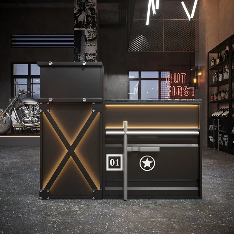 Барная стойка в коммерческом и – обзор и цена Reception Desk Counter