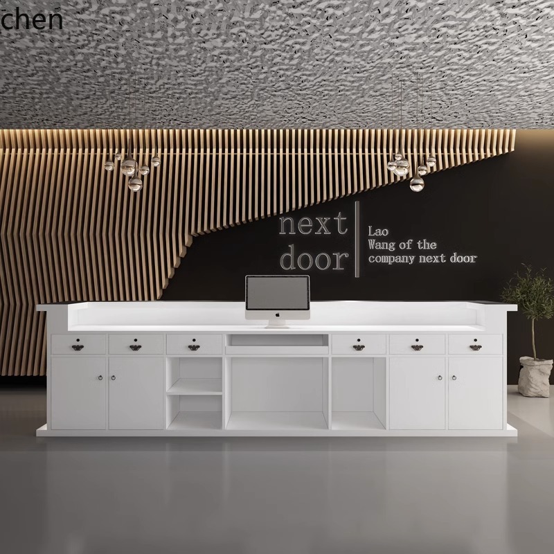 ZML Стойка регистрации отеля К – обзор и цена Reception Desk Counter