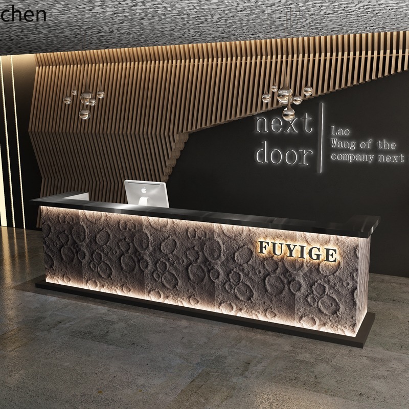 ZML Стойка регистрации отеля К – обзор и цена Reception Desk Counter