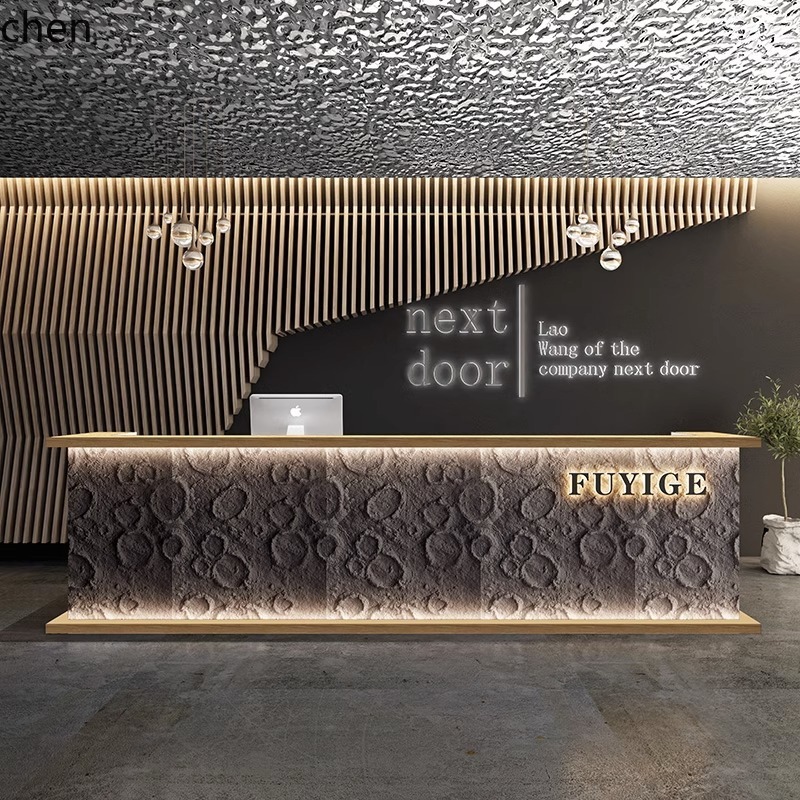 ZML Стойка регистрации отеля К – обзор и цена Reception Desk Counter
