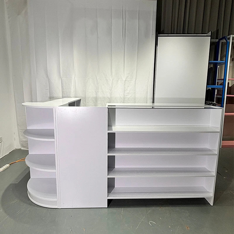 Кассовый прилавок-ресепшн из М – обзор и цена Reception Desk Counter