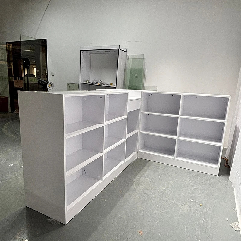 Кассовый прилавок-ресепшн из М – обзор и цена Reception Desk Counter
