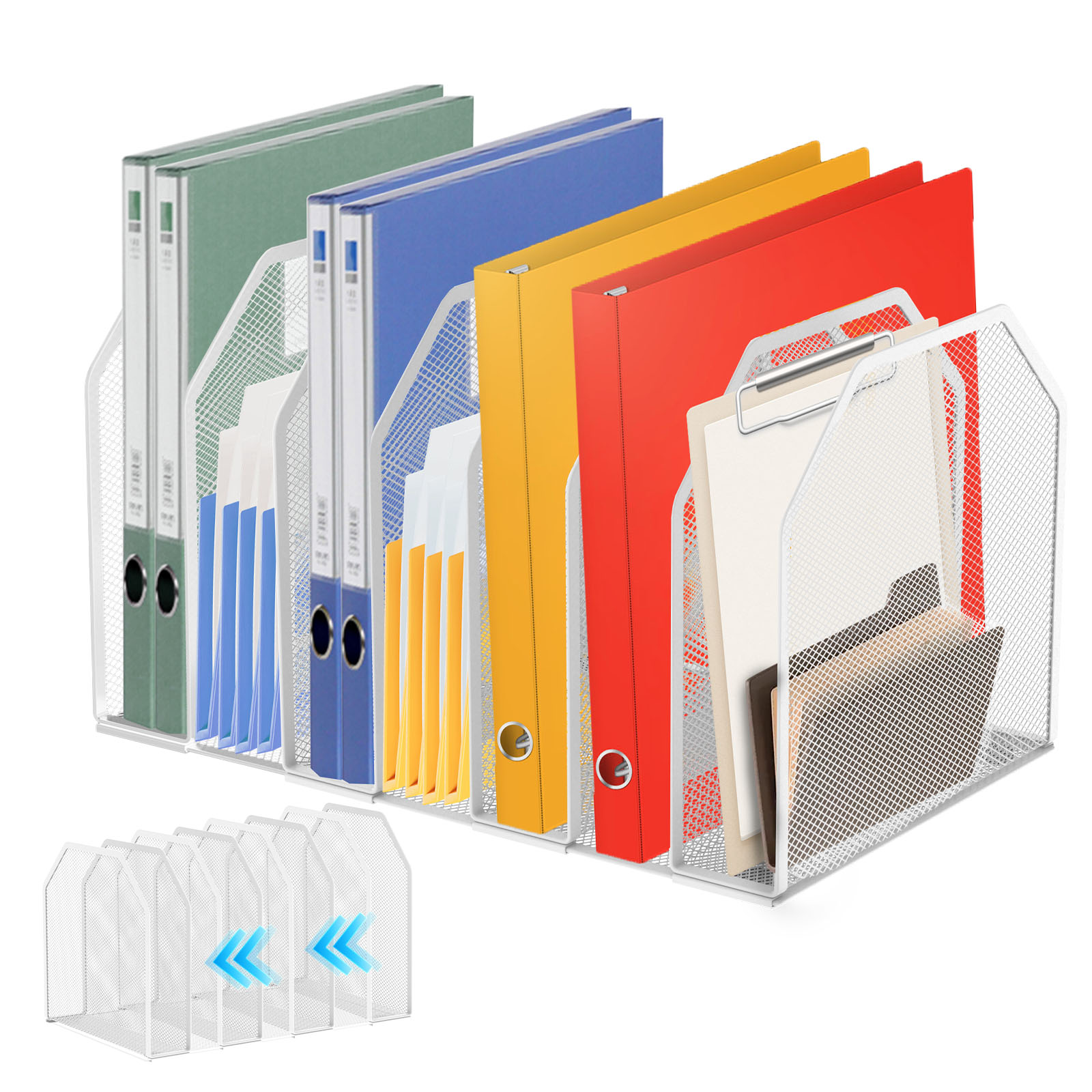 Металлическая подставка для фа – обзор и цена Desktop Filing Tray