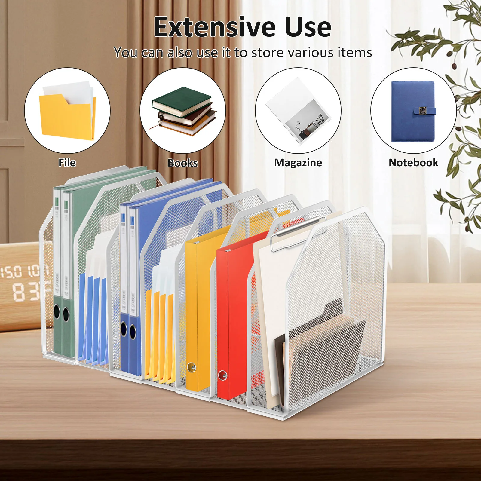 Металлическая подставка для фа – обзор и цена Desktop Filing Tray