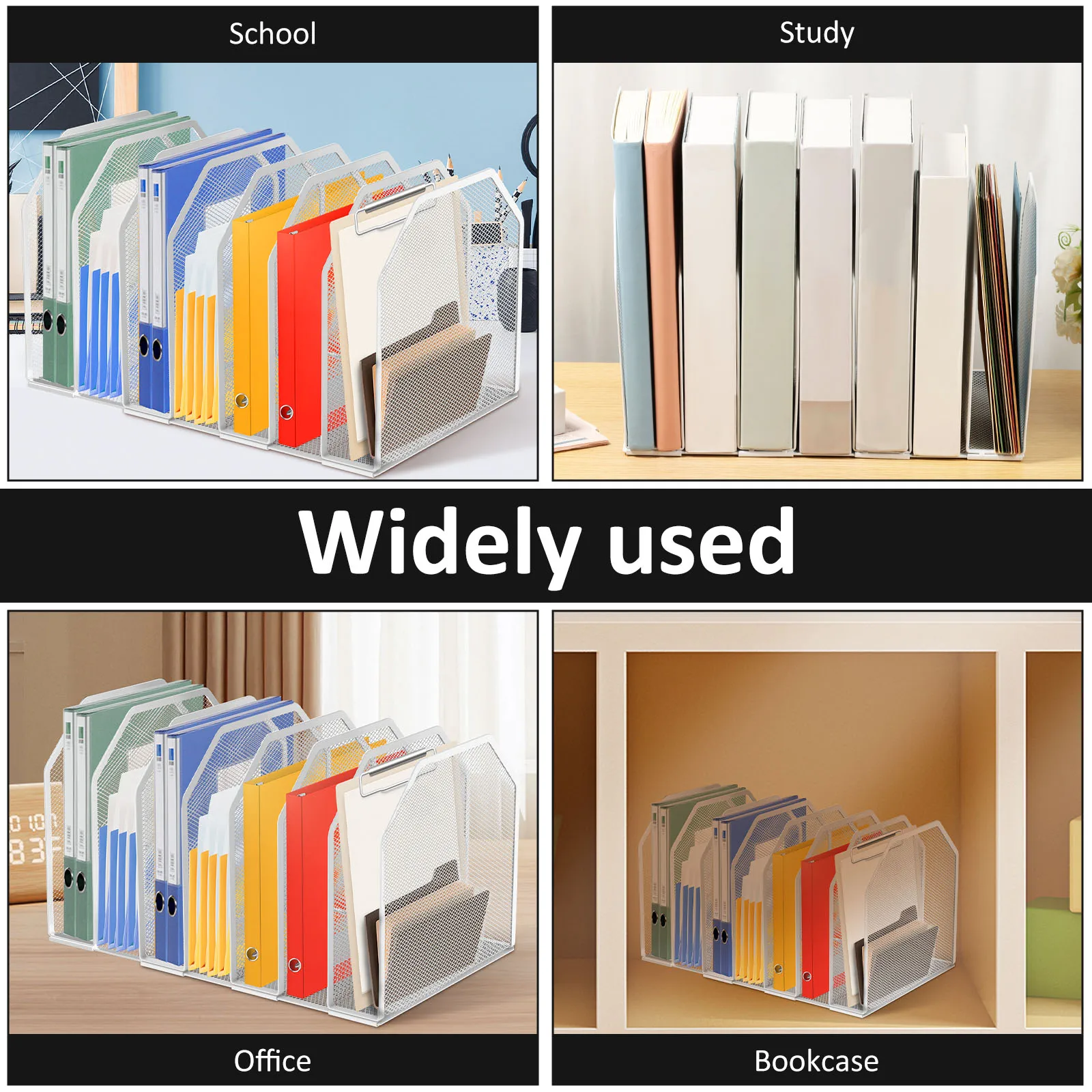 Металлическая подставка для фа – обзор и цена Desktop Filing Tray