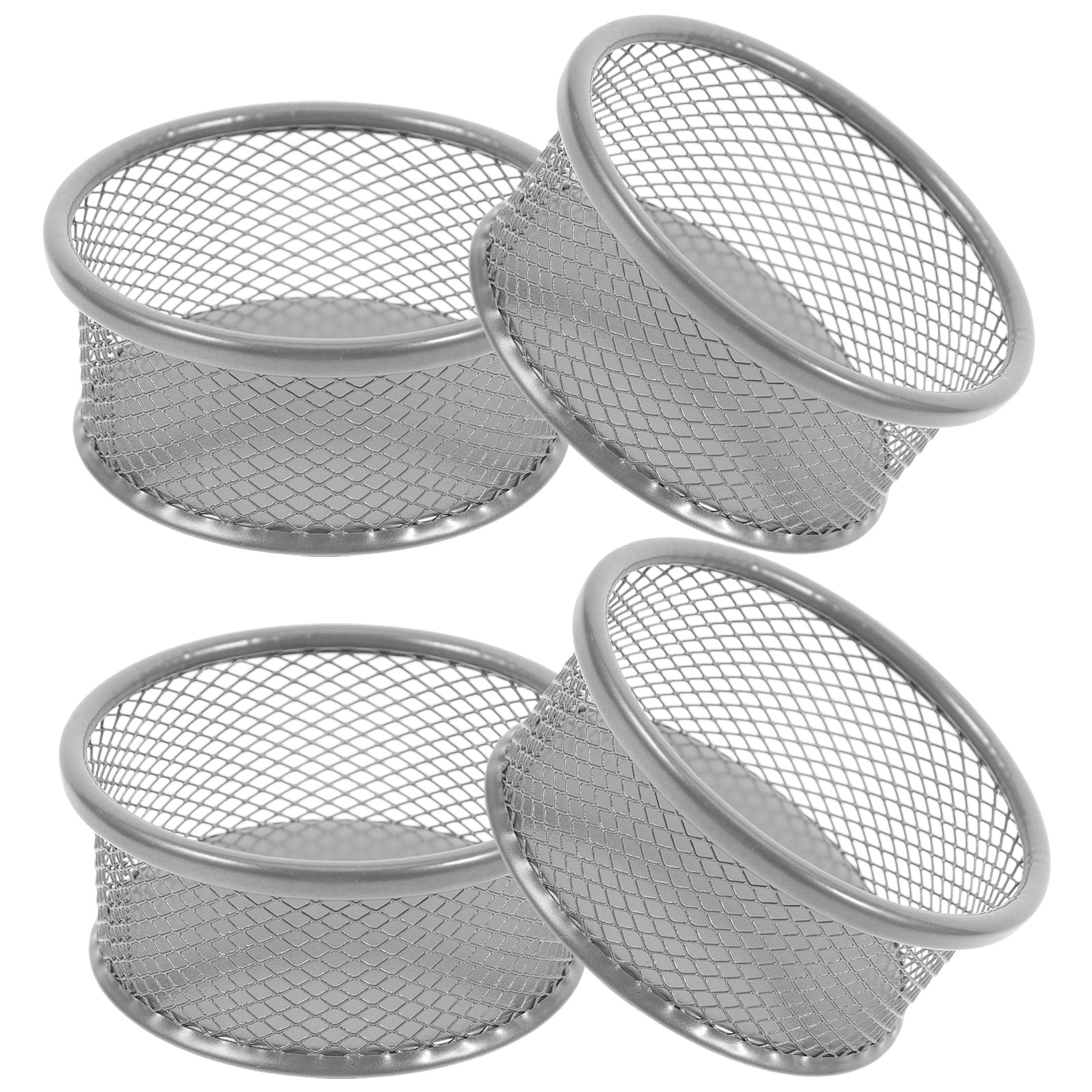 4 шт. металлических держателя  – обзор и цена Paper Basket Mesh