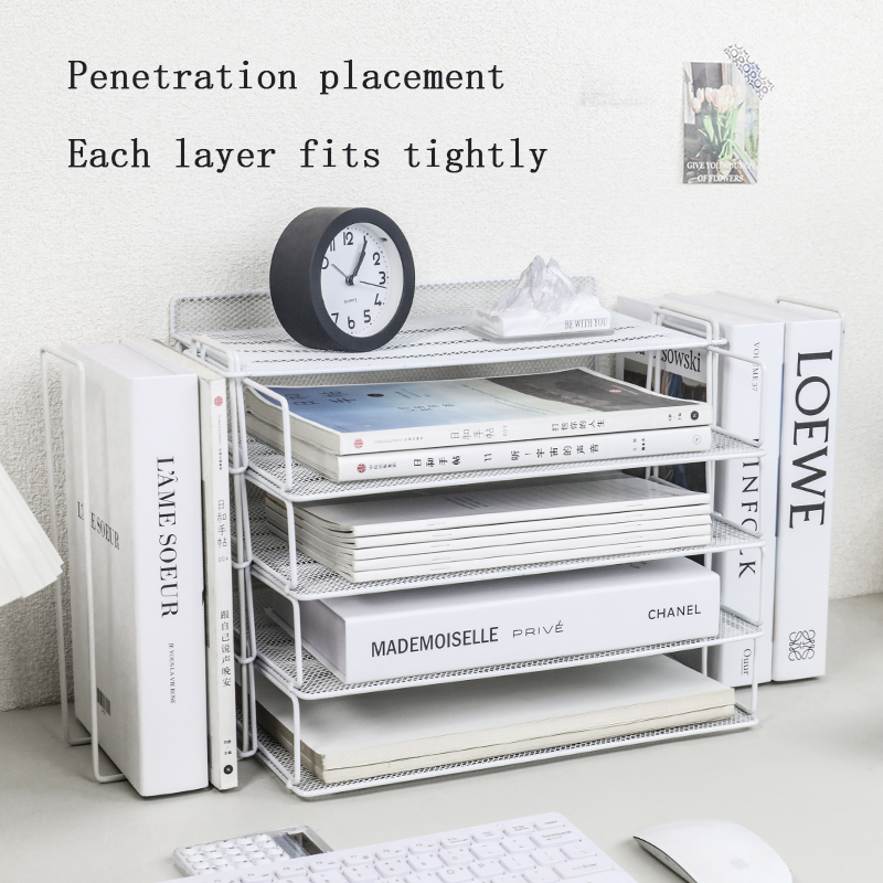 Настольное хранилище и аксессу – обзор и цена Desktop Filing Tray