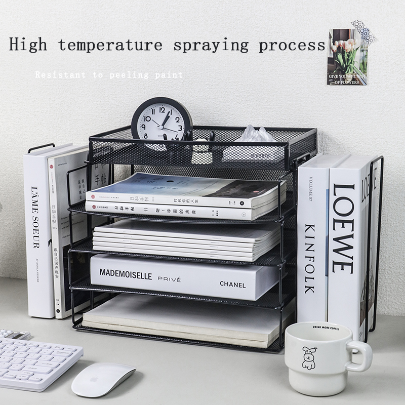 Настольное хранилище и аксессу – обзор и цена Desktop Filing Tray