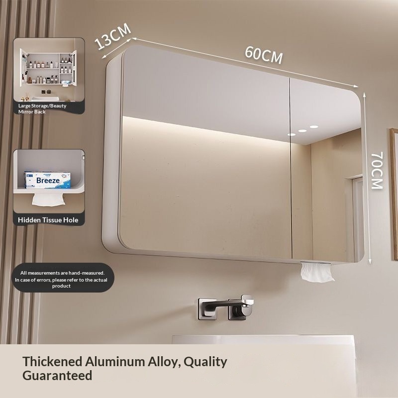 Умный светодиодный зеркальный  – обзор и цена Wall Organizer Pocket
