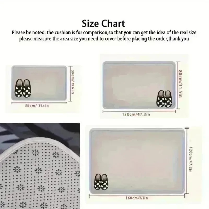 Фланелевый коврик для пола с д – обзор и цена Chair Mat Hard Floor