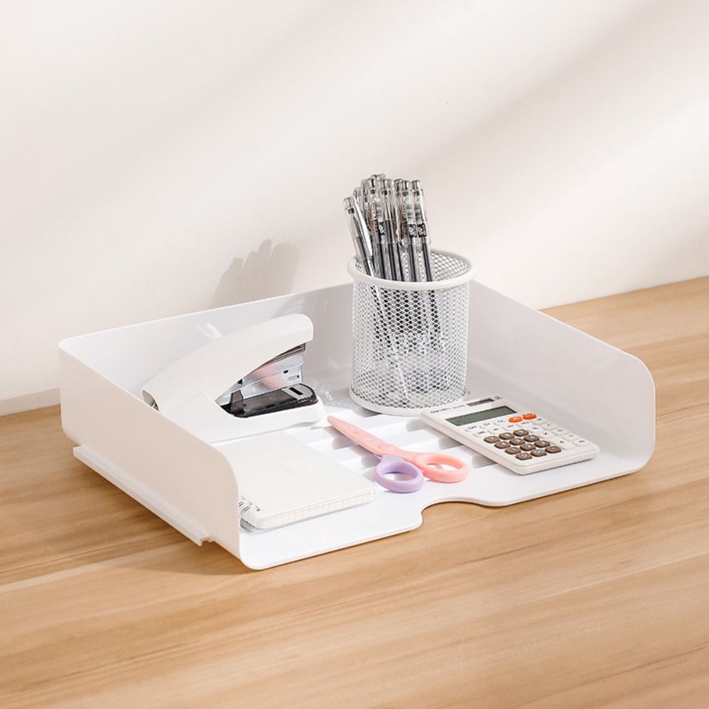 Настольный органайзер для доку – обзор и цена Desktop Filing Tray