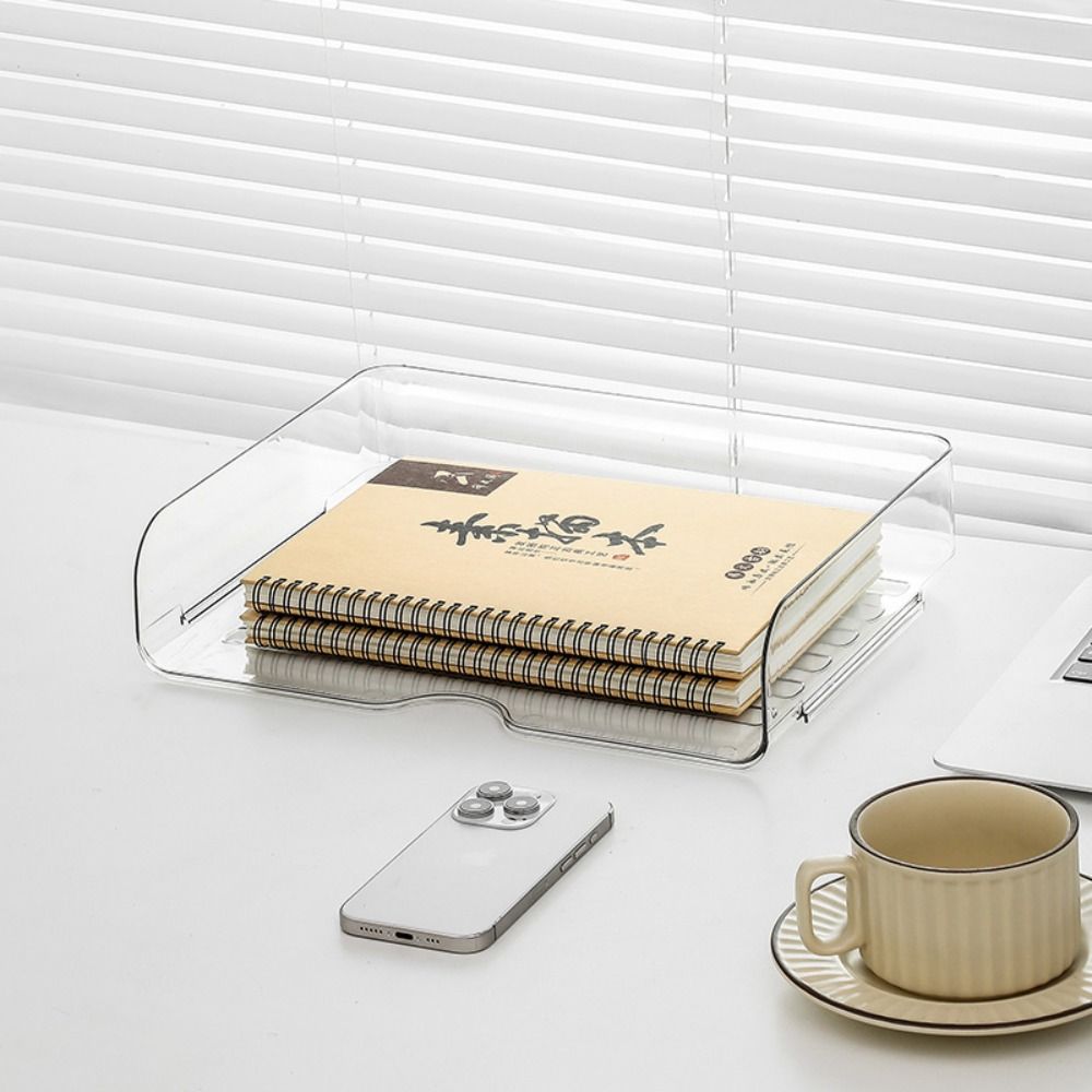 Настольный органайзер для доку – обзор и цена Desktop Filing Tray