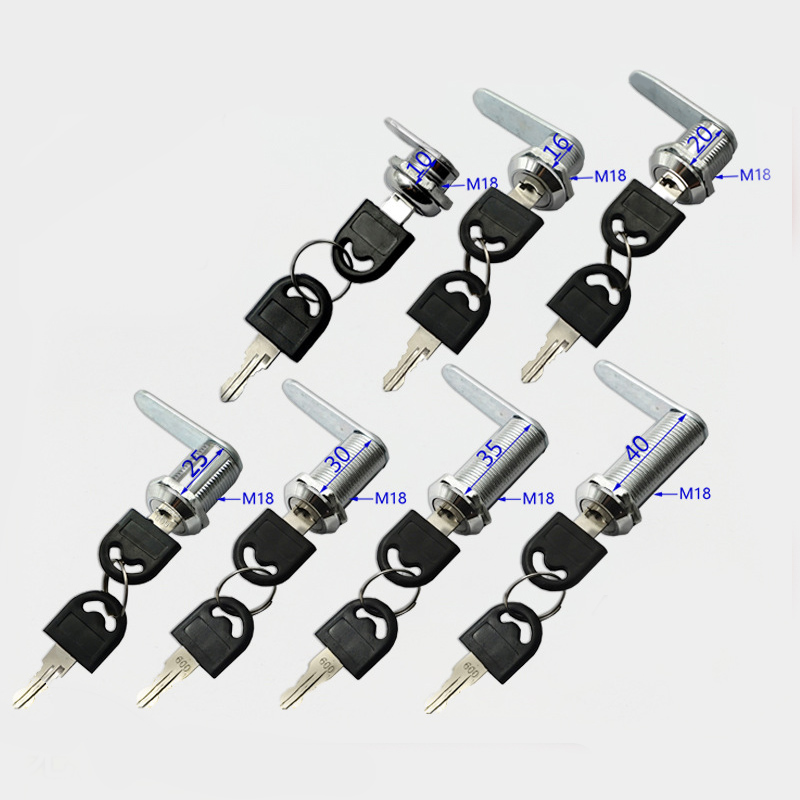 Замок для шкафов 16-40 мм с дв – обзор и цена Office Furniture Hardware