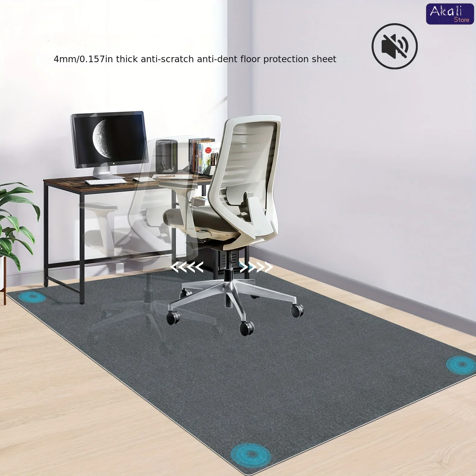 Коврик для офисного стула боль – обзор и цена Chair Mat Hard Floor