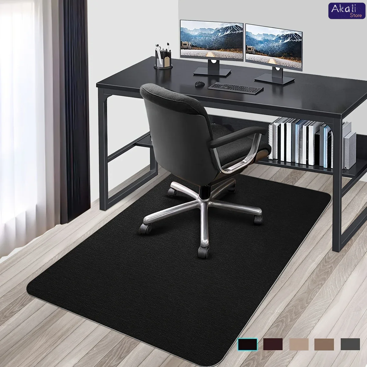 Коврик для офисного стула боль – обзор и цена Chair Mat Hard Floor