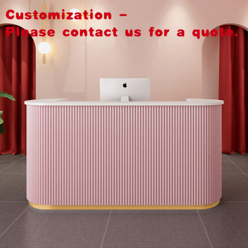 Настраиваемая современная роск – обзор и цена Reception Desk Counter