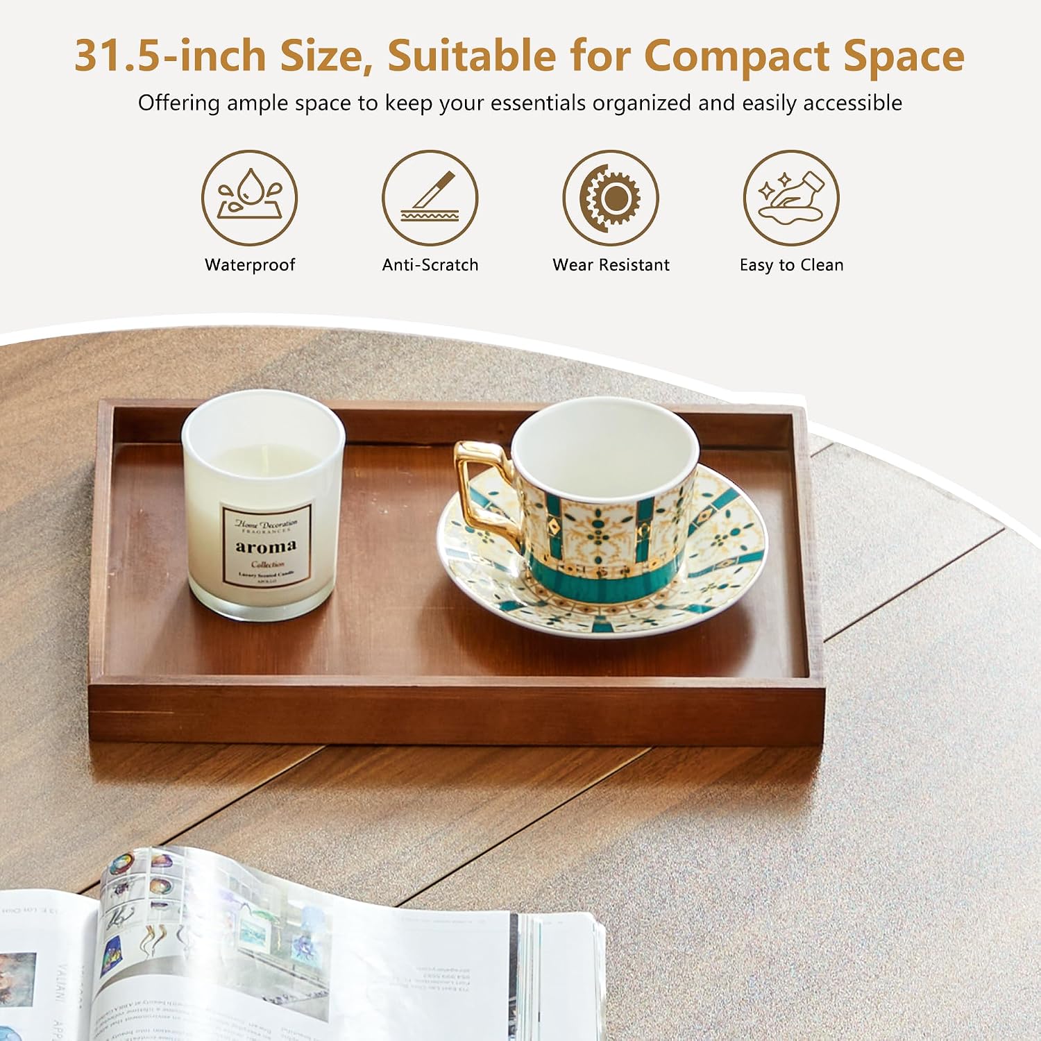 Круглый кофейный столик 33 дюй – обзор и цена Office Furniture Design