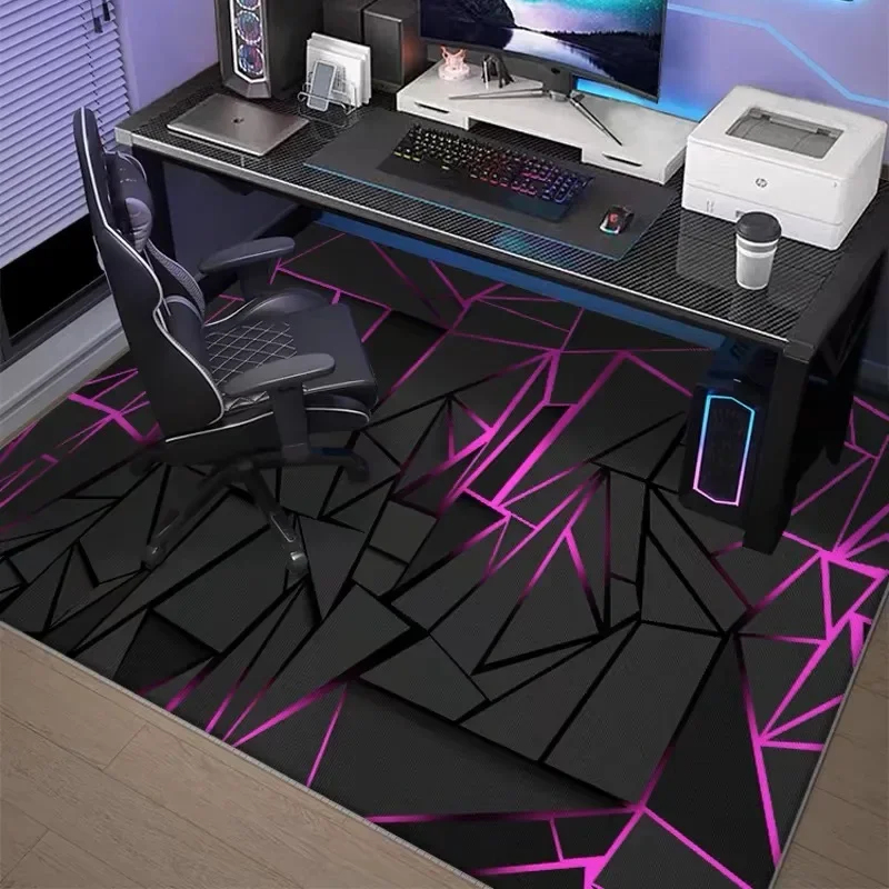 Игровой коврик VIKAMA, черный  – обзор и цена Chair Mat Hard Floor