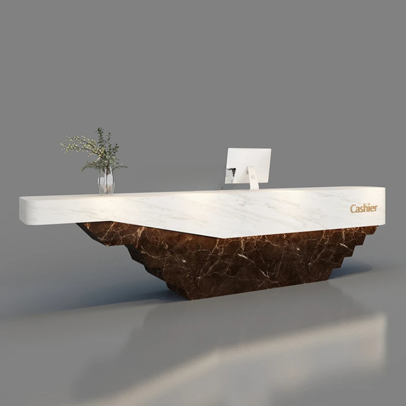 Стойка регистрации отеля Клубн – обзор и цена Reception Desk Counter