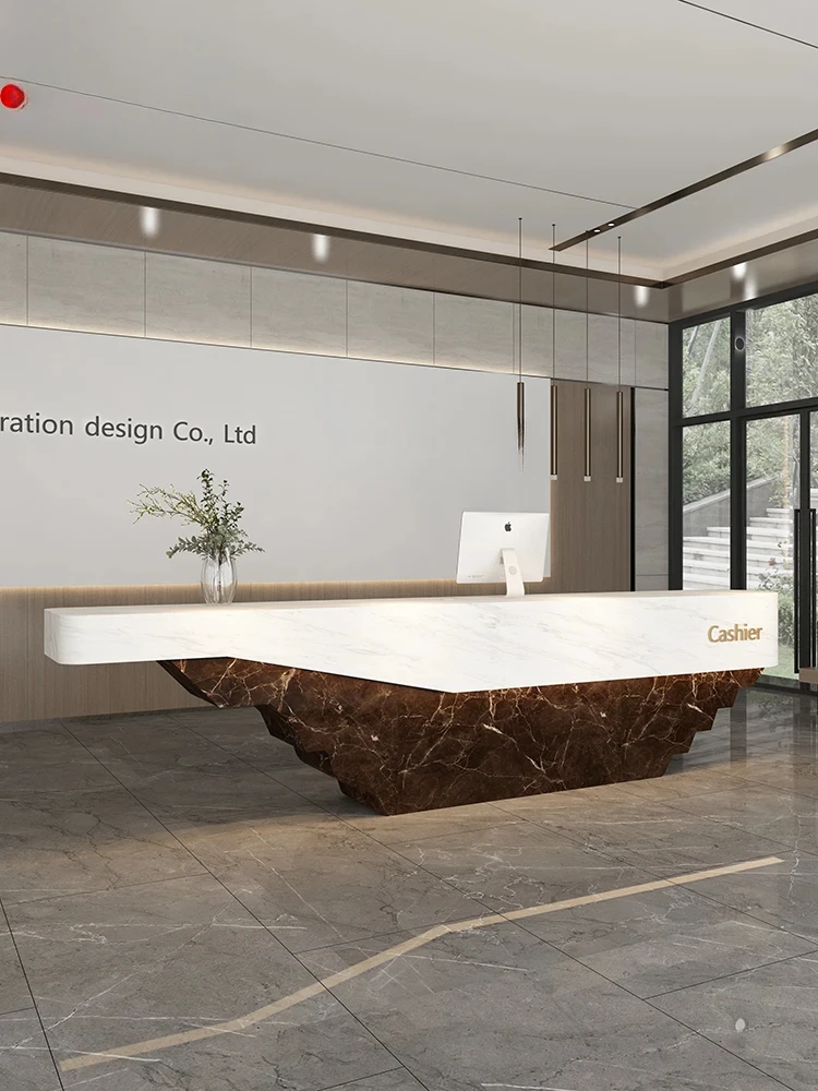Стойка регистрации отеля Клубн – обзор и цена Reception Desk Counter