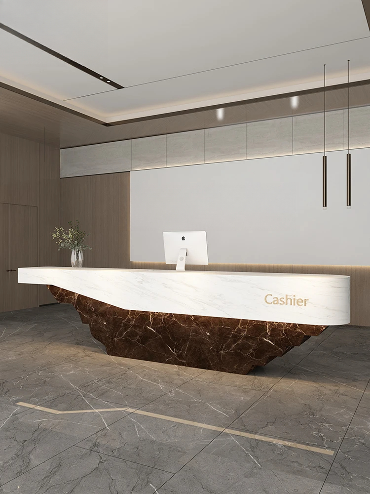 Стойка регистрации отеля Клубн – обзор и цена Reception Desk Counter