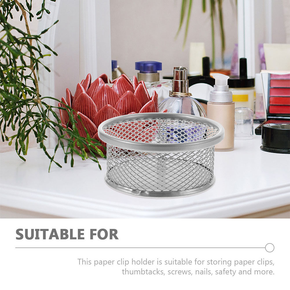 Складной металлический держате – обзор и цена Paper Basket Mesh