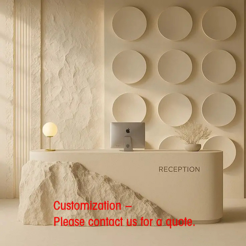 Стол-ресепшн из FRP-материала  – обзор и цена Reception Desk Counter